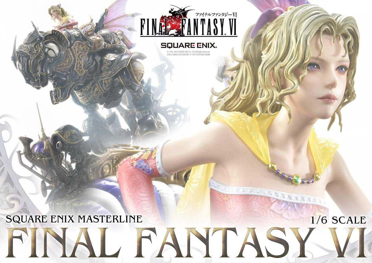 Final Fantasy VI - Moogle - Tina Branford - Square Enix Masterline - 1/6 (Prime 1 Studio, Square Enix) photo 41