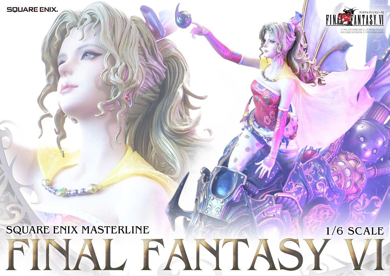 Final Fantasy VI - Moogle - Tina Branford - Square Enix Masterline - 1/6 (Prime 1 Studio, Square Enix) photo 42