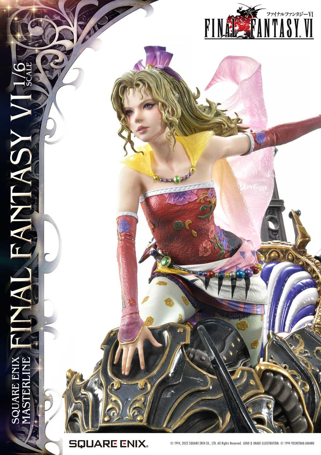 Final Fantasy VI - Moogle - Tina Branford - Square Enix Masterline - 1/6 (Prime 1 Studio, Square Enix) photo 43