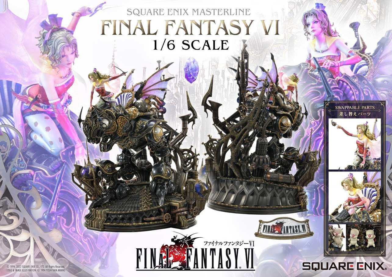 Final Fantasy VI - Moogle - Tina Branford - Square Enix Masterline - 1/6 (Prime 1 Studio, Square Enix) photo 44