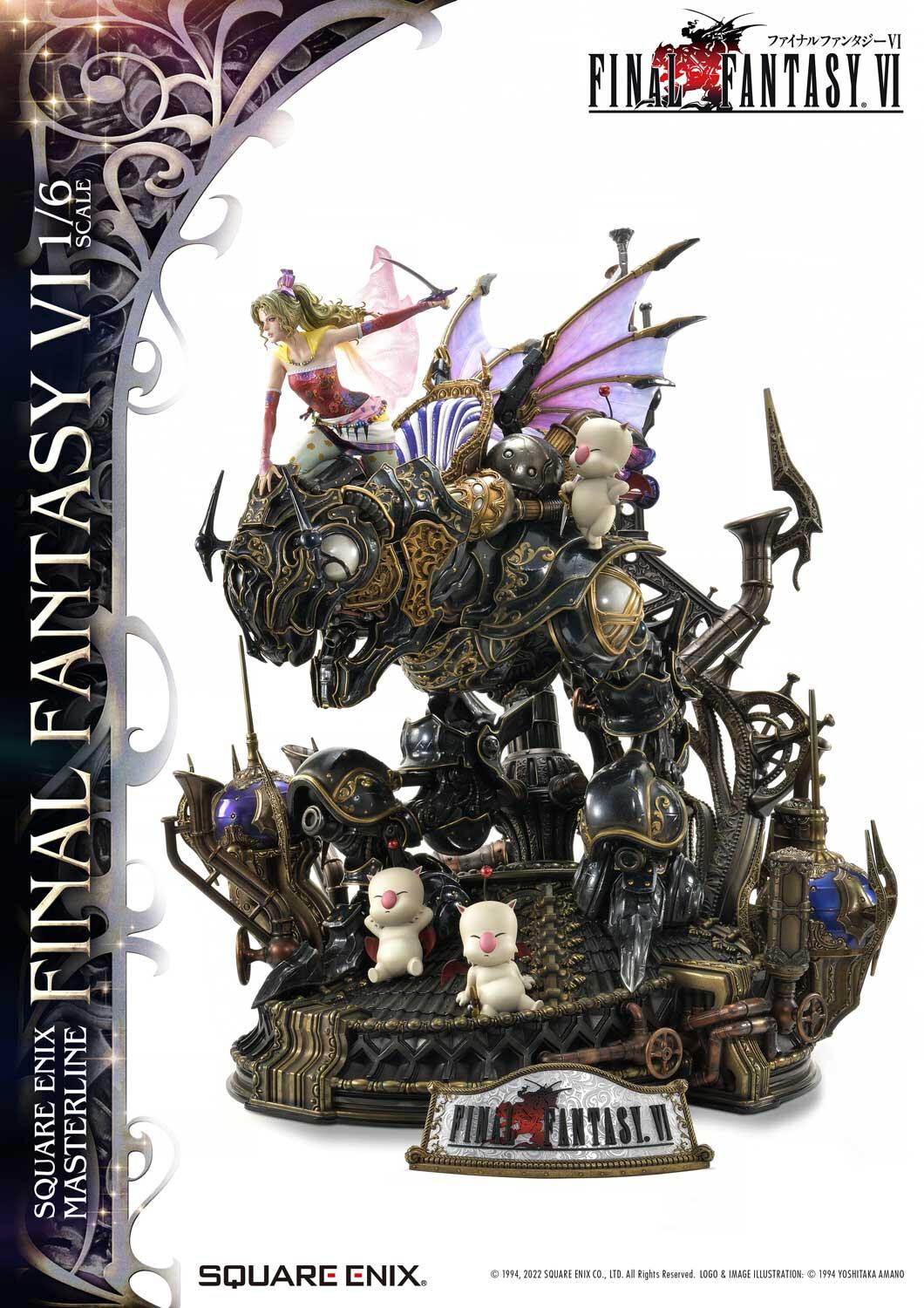 Final Fantasy VI - Moogle - Tina Branford - Square Enix Masterline - 1/6 (Prime 1 Studio, Square Enix) photo 47