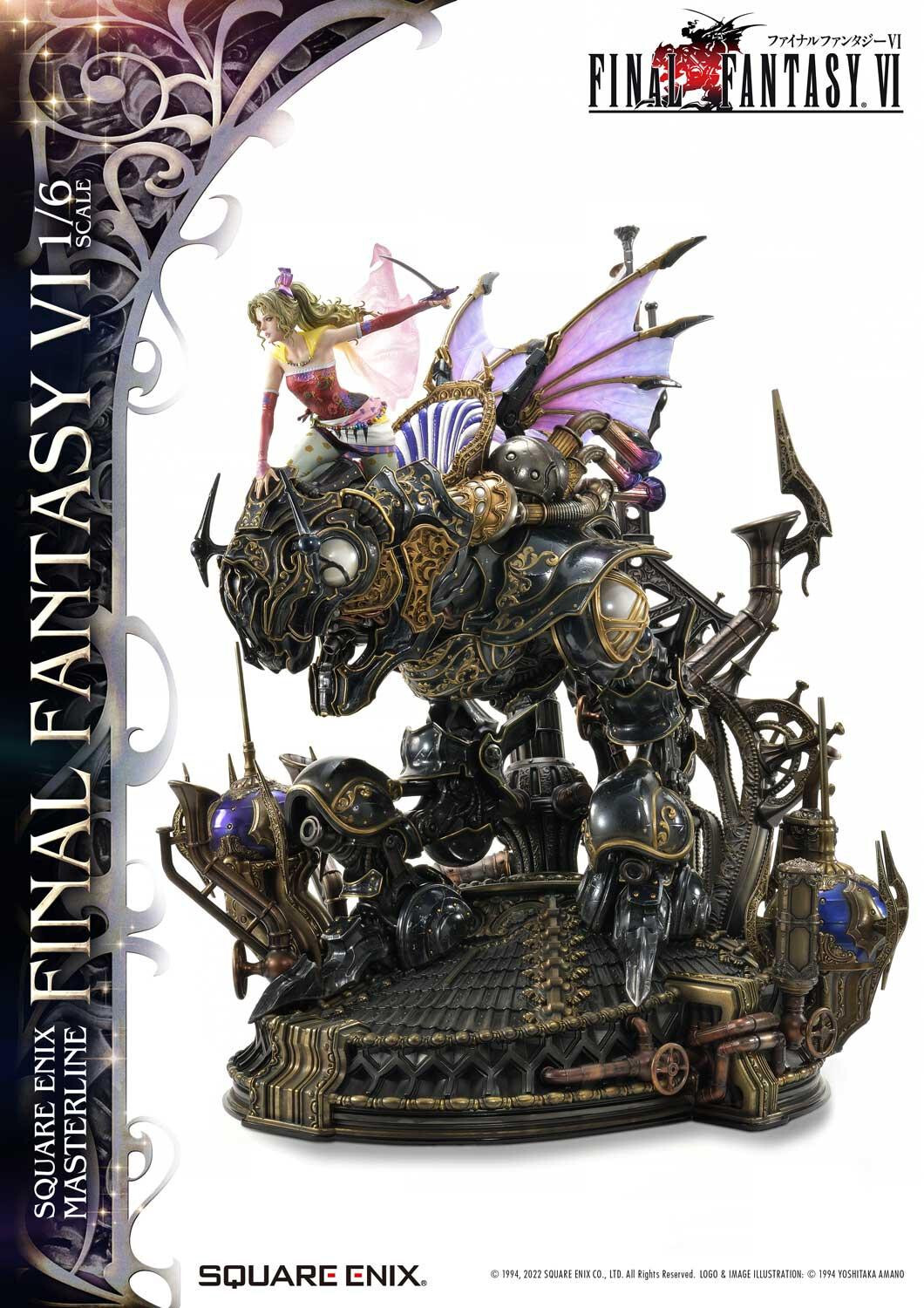 Final Fantasy VI - Moogle - Tina Branford - Square Enix Masterline - 1/6 (Prime 1 Studio, Square Enix) photo 48