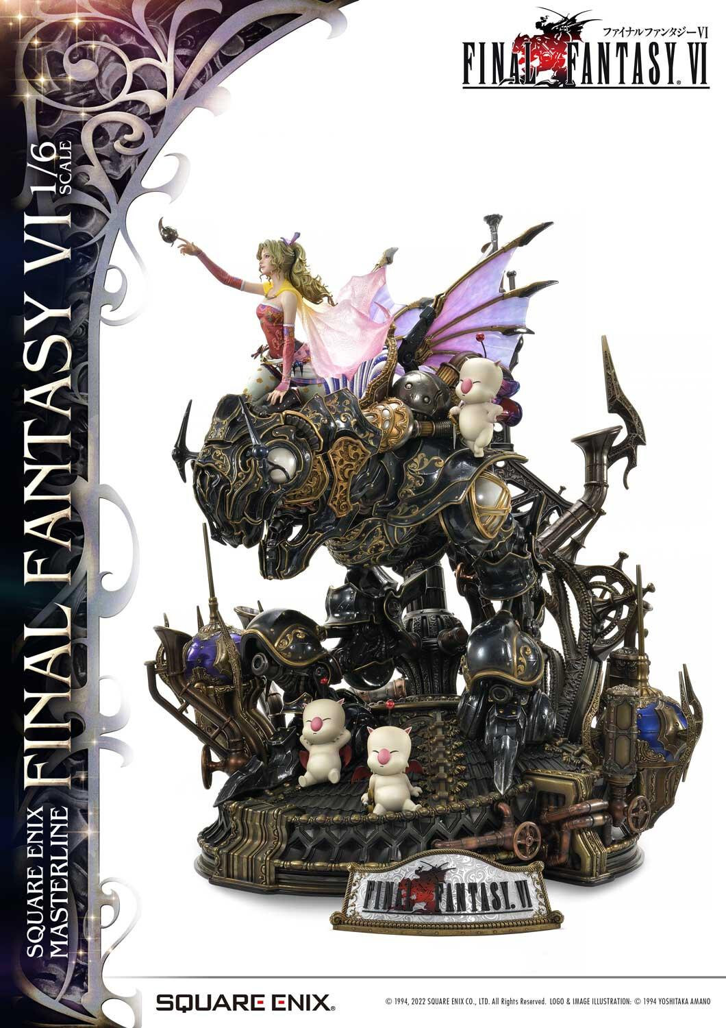 Final Fantasy VI - Moogle - Tina Branford - Square Enix Masterline - 1/6 (Prime 1 Studio, Square Enix) photo 49