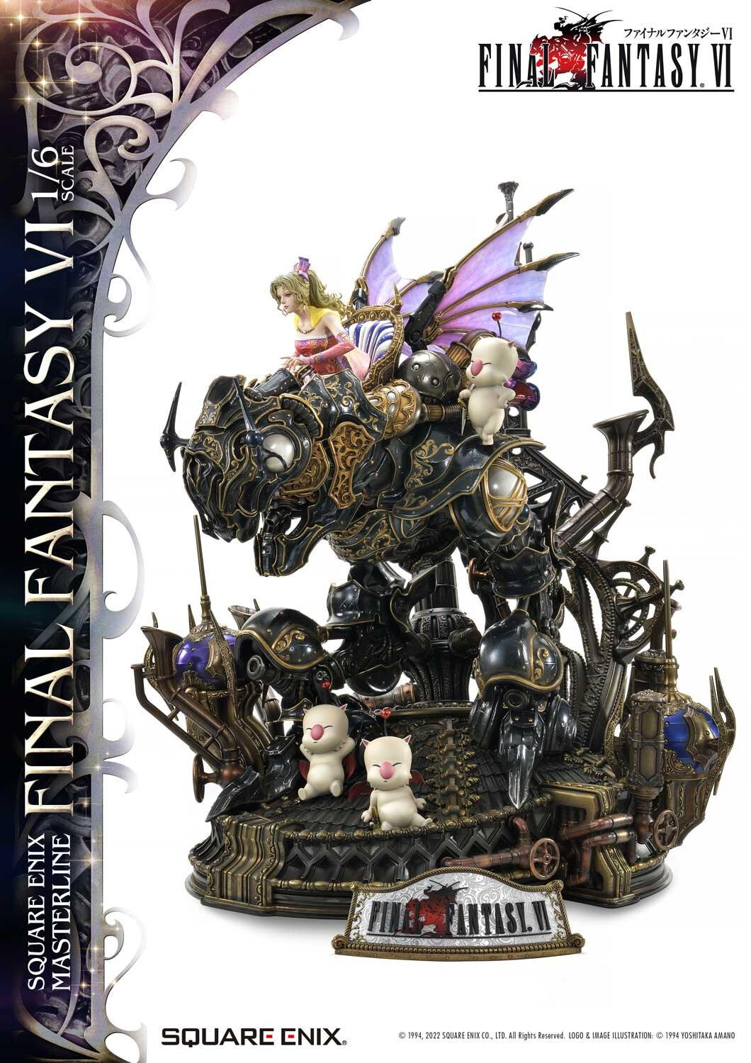 Final Fantasy VI - Moogle - Tina Branford - Square Enix Masterline - 1/6 (Prime 1 Studio, Square Enix) photo 50