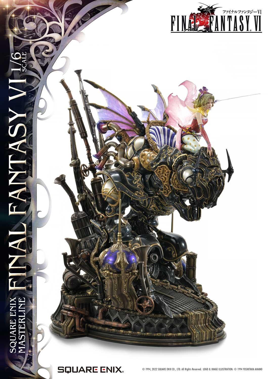 Final Fantasy VI - Moogle - Tina Branford - Square Enix Masterline - 1/6 (Prime 1 Studio, Square Enix) photo 54