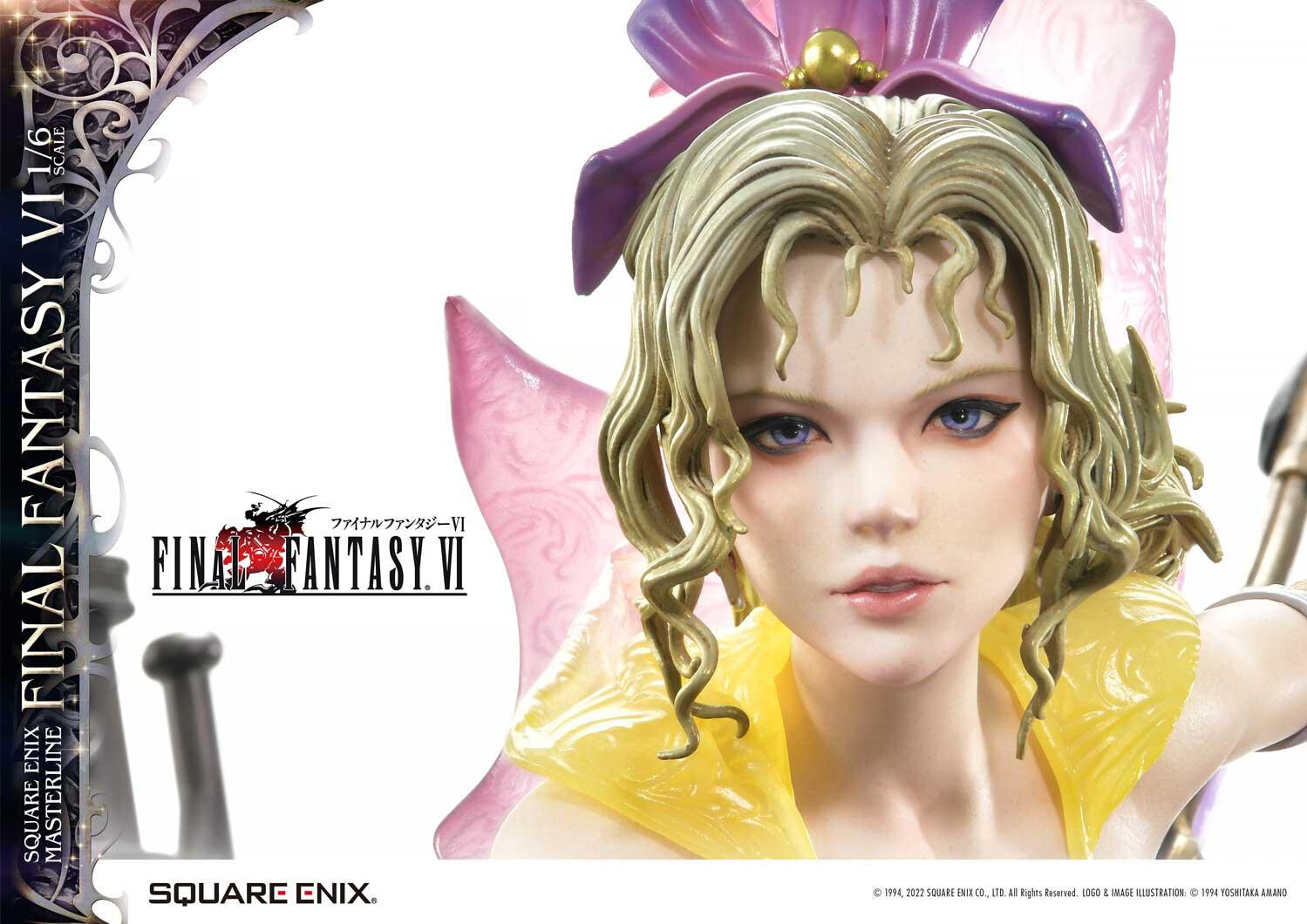 Final Fantasy VI - Moogle - Tina Branford - Square Enix Masterline - 1/6 (Prime 1 Studio, Square Enix) photo 55
