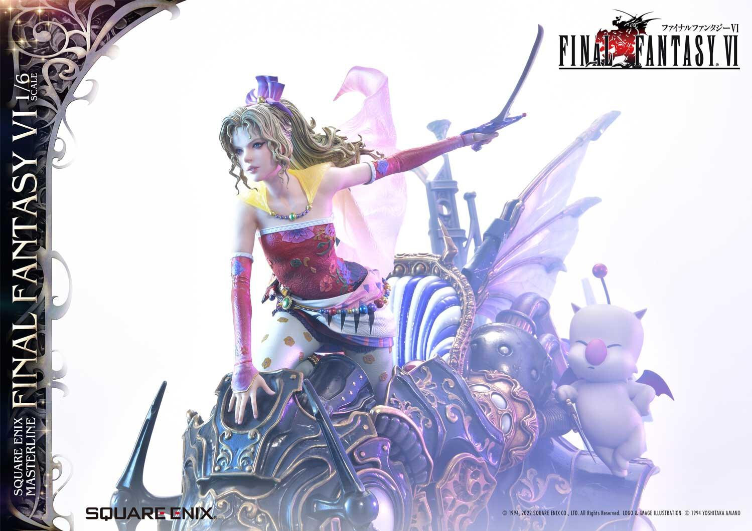 Final Fantasy VI - Moogle - Tina Branford - Square Enix Masterline - 1/6 (Prime 1 Studio, Square Enix) photo 56