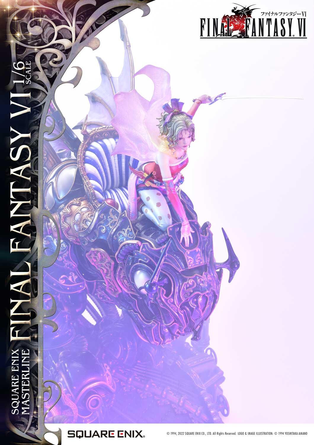 Final Fantasy VI - Moogle - Tina Branford - Square Enix Masterline - 1/6 (Prime 1 Studio, Square Enix) photo 61