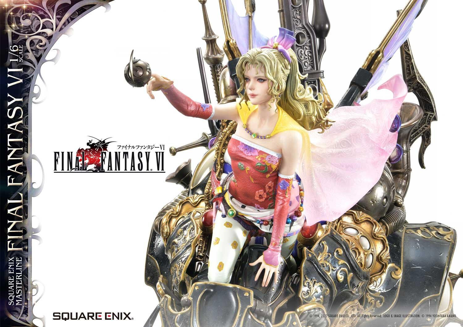 Final Fantasy VI - Moogle - Tina Branford - Square Enix Masterline - 1/6 (Prime 1 Studio, Square Enix) photo 64