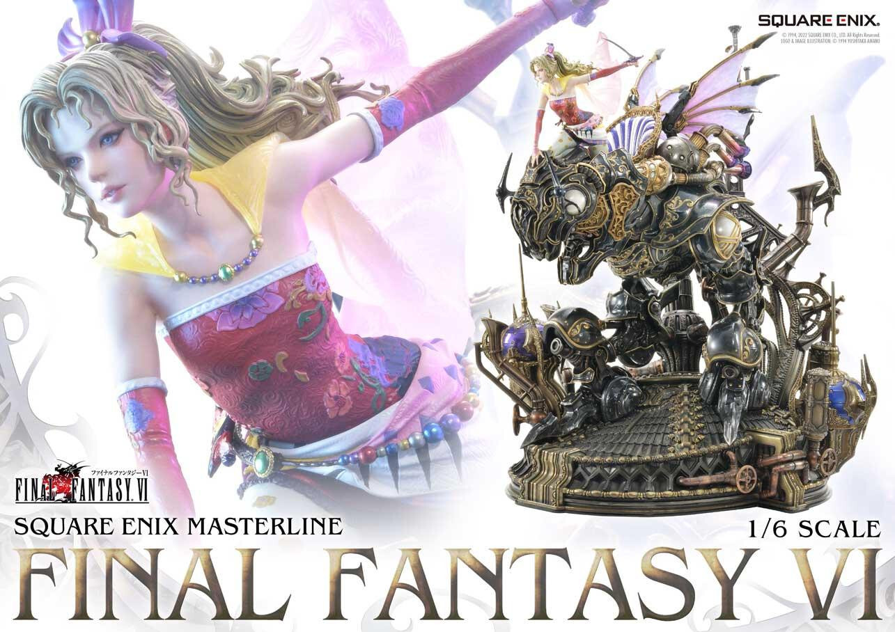 Final Fantasy VI - Moogle - Tina Branford - Square Enix Masterline - 1/6 (Prime 1 Studio, Square Enix) photo 68