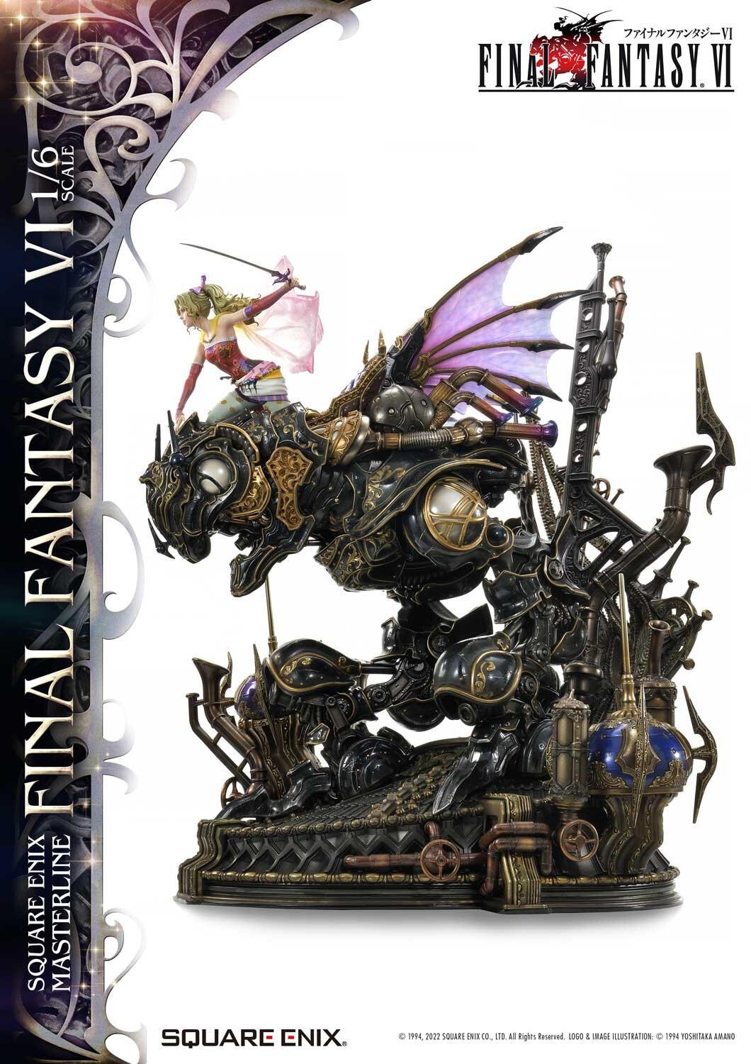 Final Fantasy VI - Moogle - Tina Branford - Square Enix Masterline - 1/6 (Prime 1 Studio, Square Enix) photo 73
