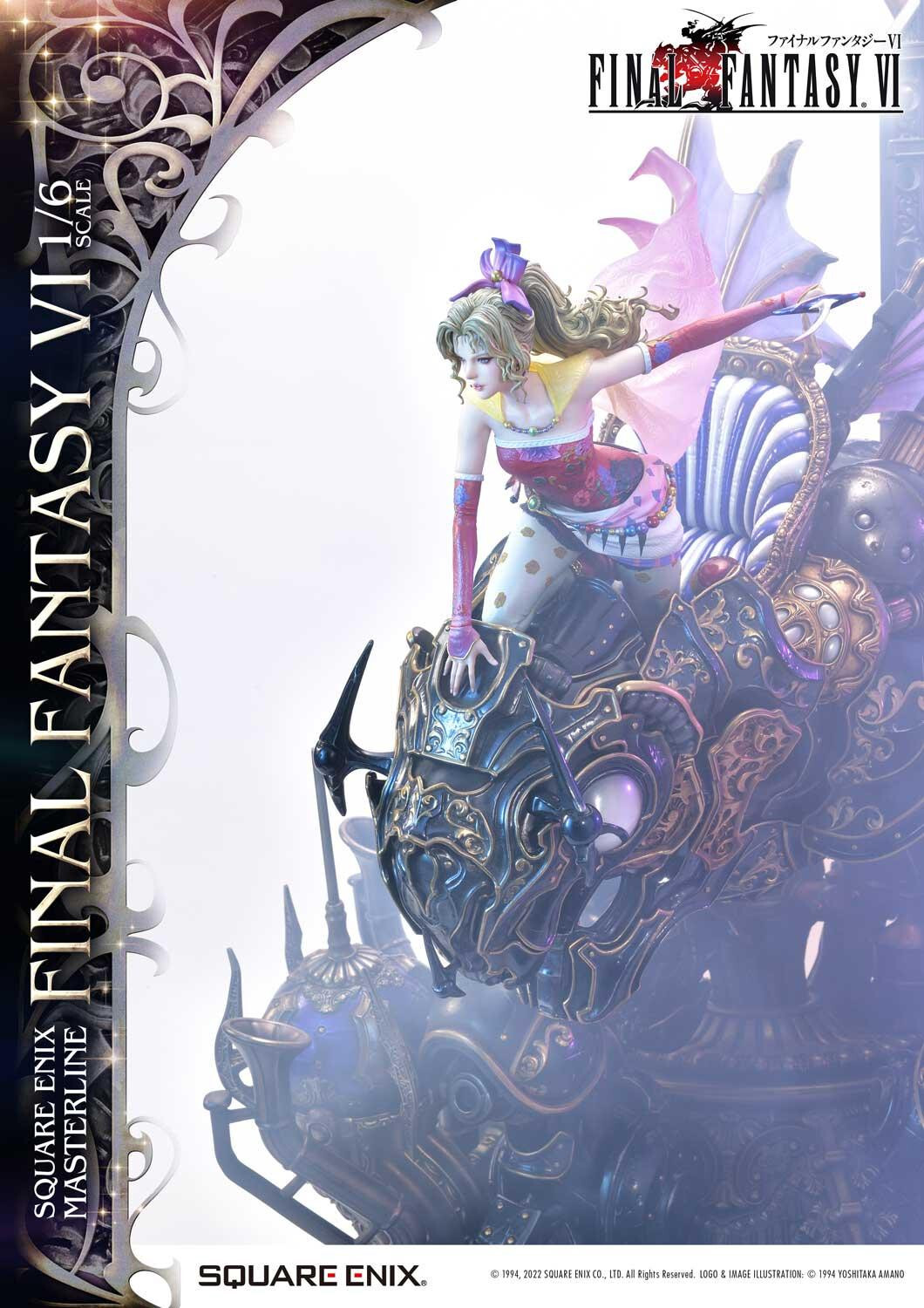 Final Fantasy VI - Moogle - Tina Branford - Square Enix Masterline - 1/6 (Prime 1 Studio, Square Enix) photo 78