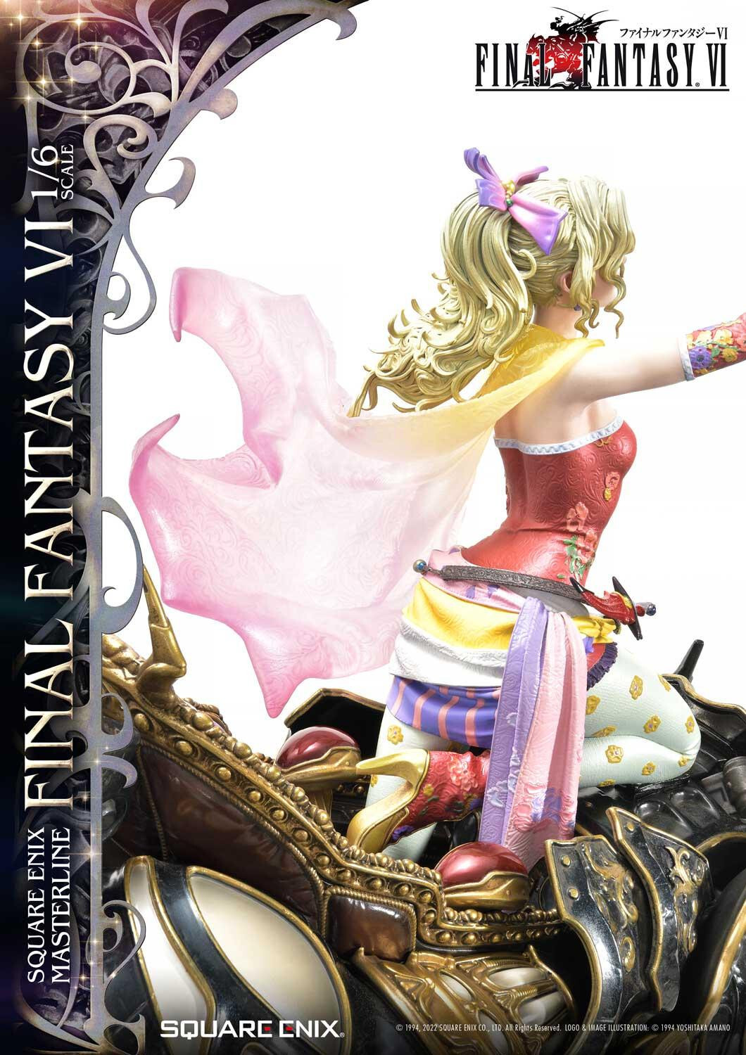 Final Fantasy VI - Moogle - Tina Branford - Square Enix Masterline - 1/6 (Prime 1 Studio, Square Enix) photo 81