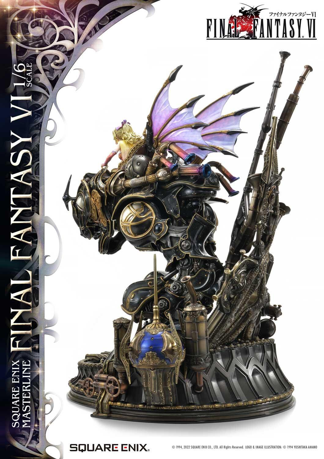 Final Fantasy VI - Moogle - Tina Branford - Square Enix Masterline - 1/6 (Prime 1 Studio, Square Enix) photo 85
