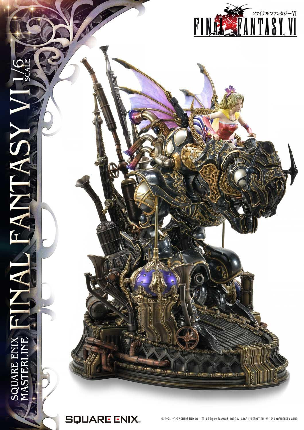 Final Fantasy VI - Moogle - Tina Branford - Square Enix Masterline - 1/6 (Prime 1 Studio, Square Enix) photo 87