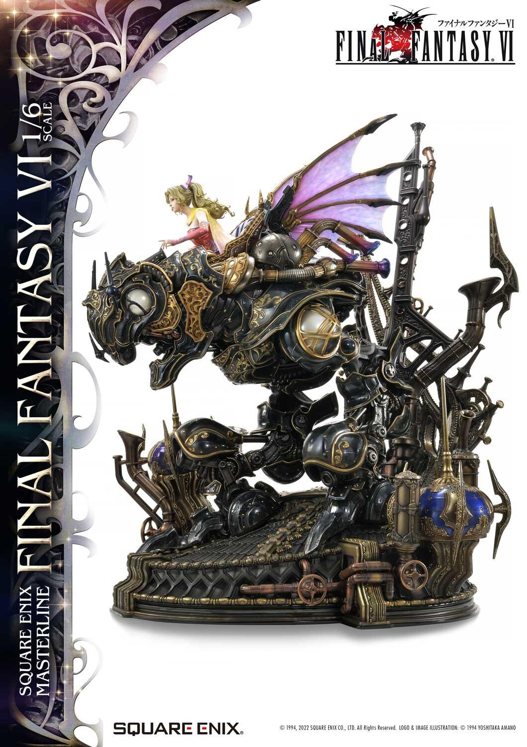 Final Fantasy VI - Moogle - Tina Branford - Square Enix Masterline - 1/6 (Prime 1 Studio, Square Enix) photo 88