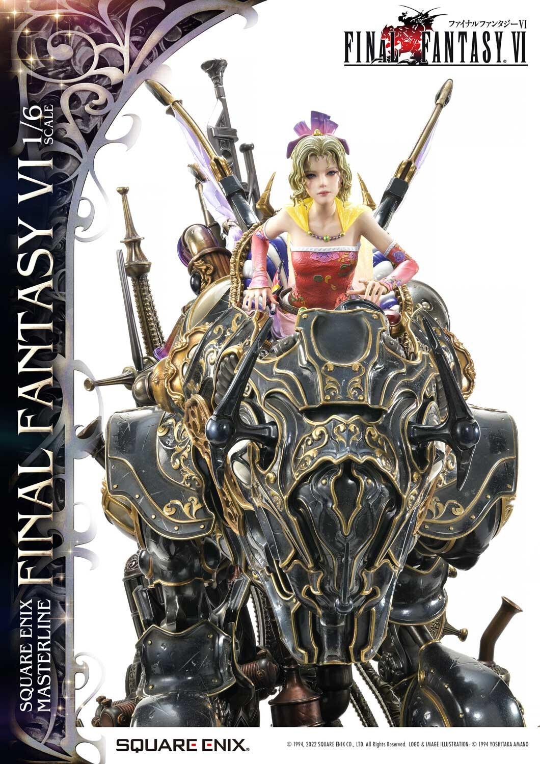Final Fantasy VI - Moogle - Tina Branford - Square Enix Masterline - 1/6 (Prime 1 Studio, Square Enix) photo 89