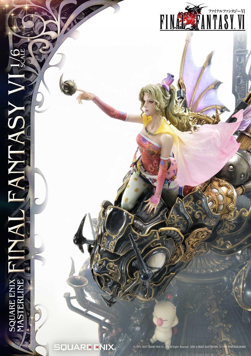 Final Fantasy VI - Moogle - Tina Branford - Square Enix Masterline - 1/6 (Prime 1 Studio, Square Enix) photo 94