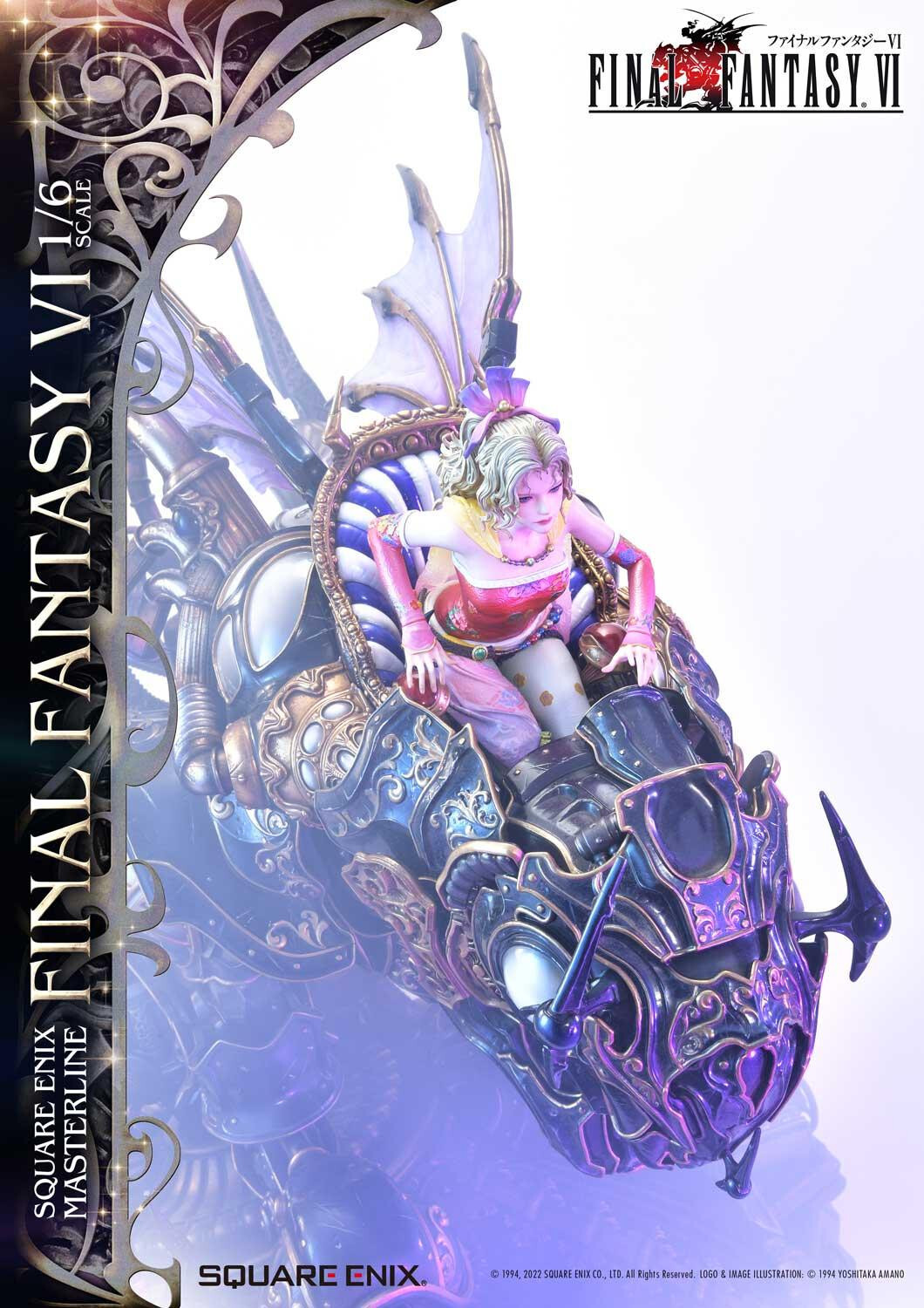 Final Fantasy VI - Moogle - Tina Branford - Square Enix Masterline - 1/6 (Prime 1 Studio, Square Enix) photo 96