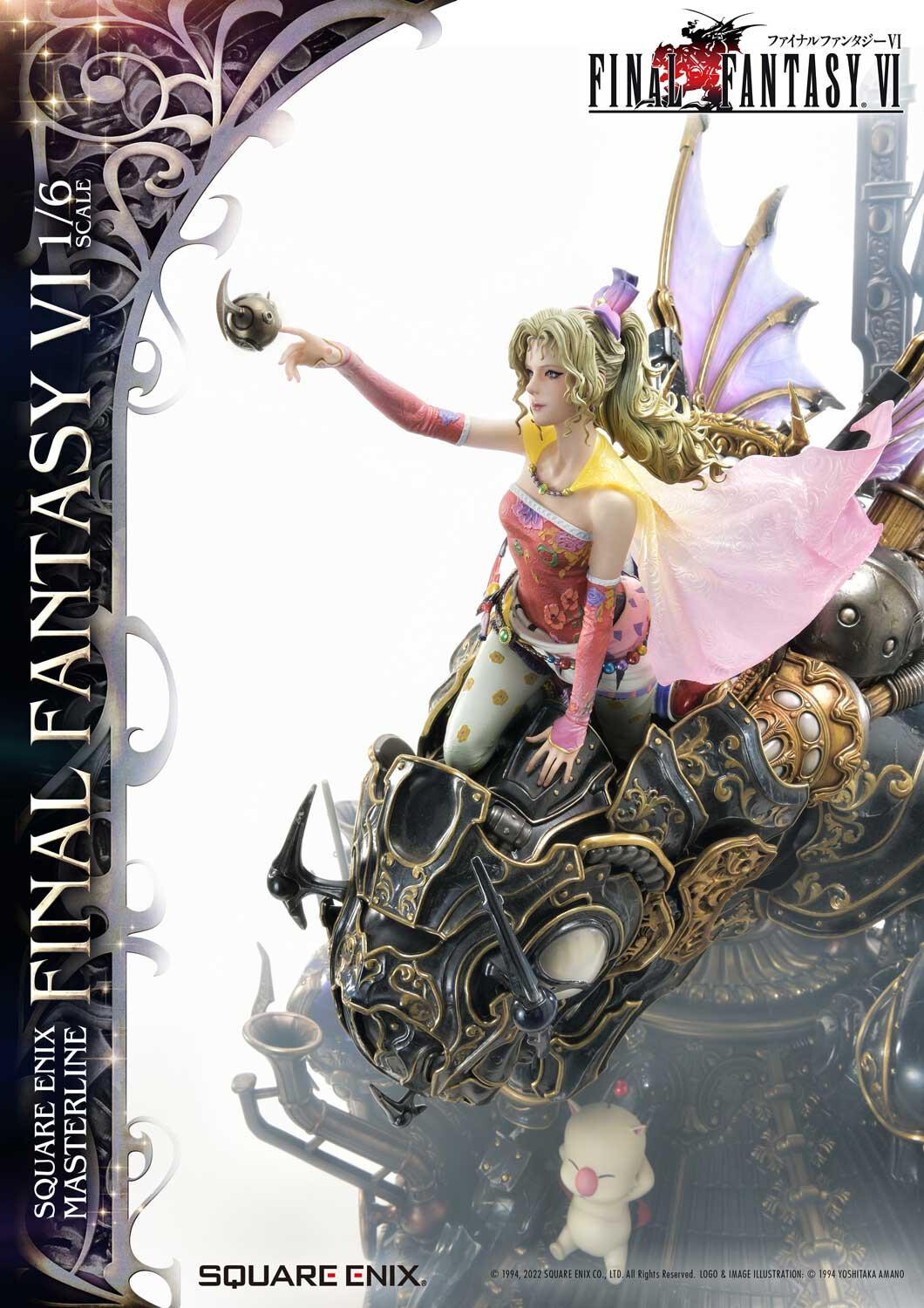 Final Fantasy VI - Moogle - Tina Branford - Square Enix Masterline - 1/6 (Prime 1 Studio, Square Enix) photo 98