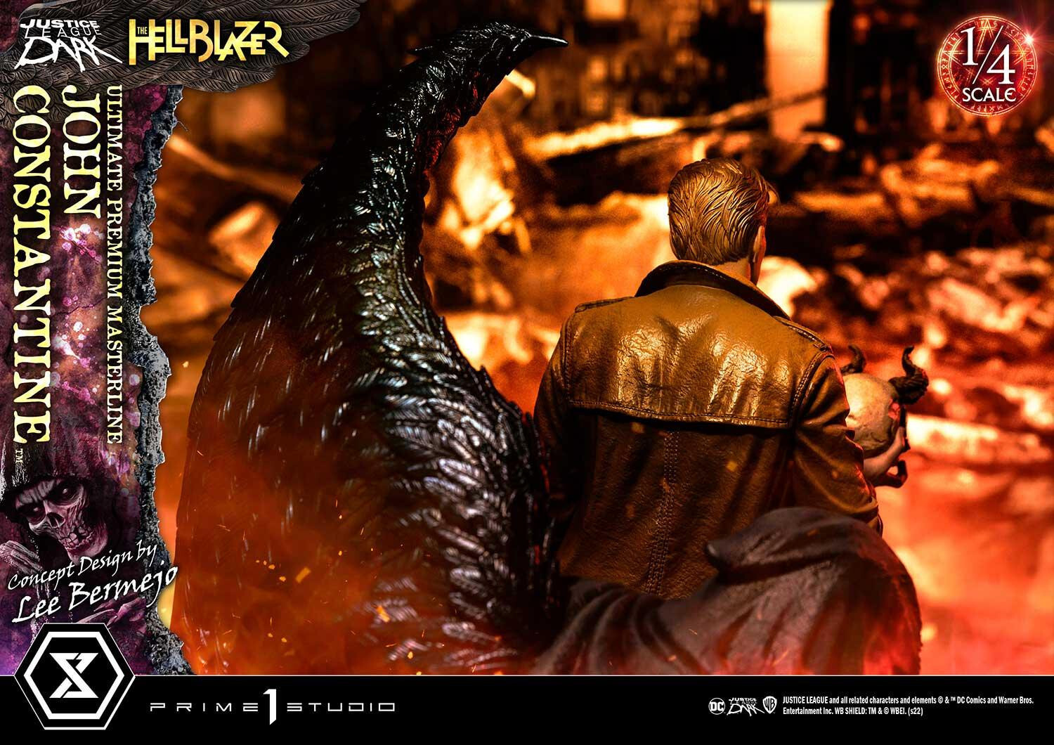 Hellblazer - John Constantine - Ultimate Premium Masterline (UPMDC-04) - 1/4 (Prime 1 Studio) photo 2