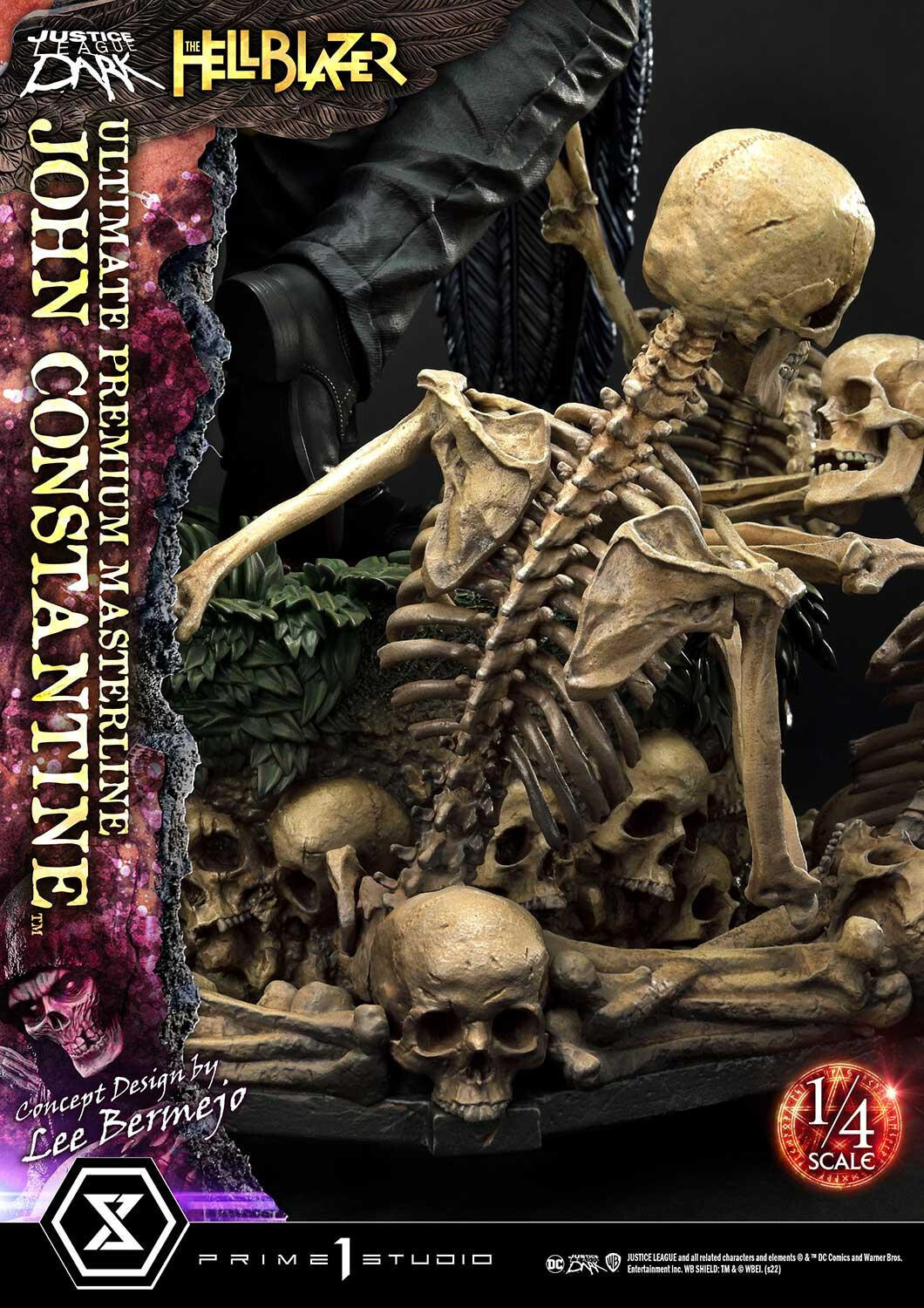 Hellblazer - John Constantine - Ultimate Premium Masterline (UPMDC-04) - 1/4 (Prime 1 Studio) photo 9