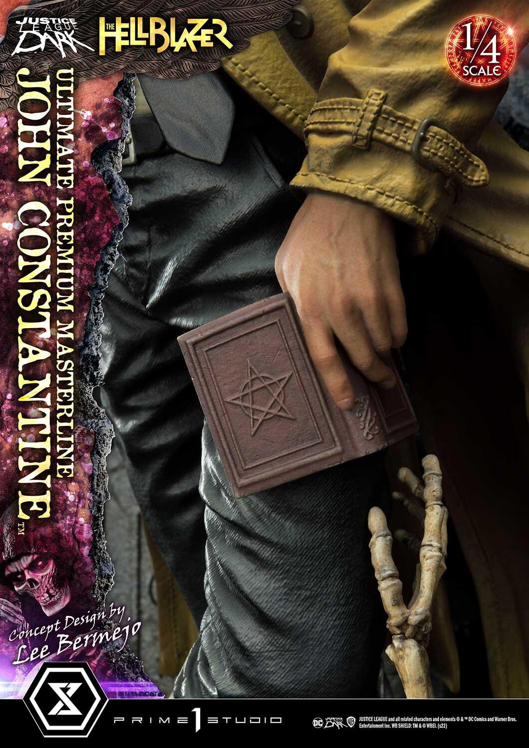 Hellblazer - John Constantine - Ultimate Premium Masterline (UPMDC-04) - 1/4 (Prime 1 Studio) photo 17