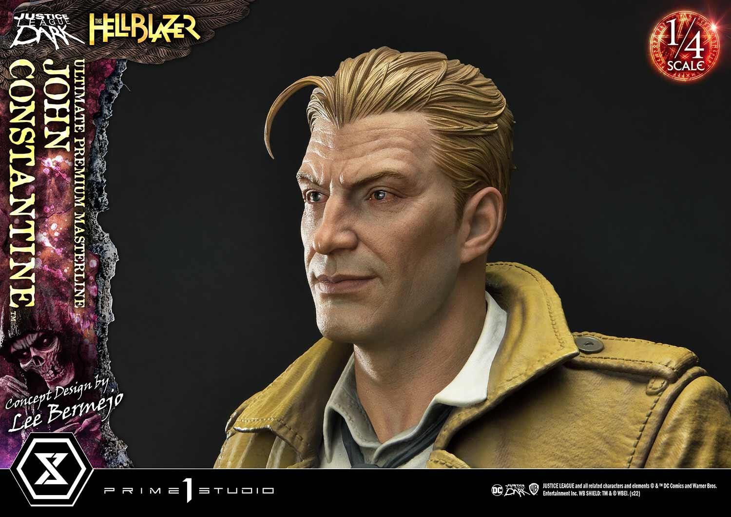 Hellblazer - John Constantine - Ultimate Premium Masterline (UPMDC-04) - 1/4 (Prime 1 Studio) photo 21