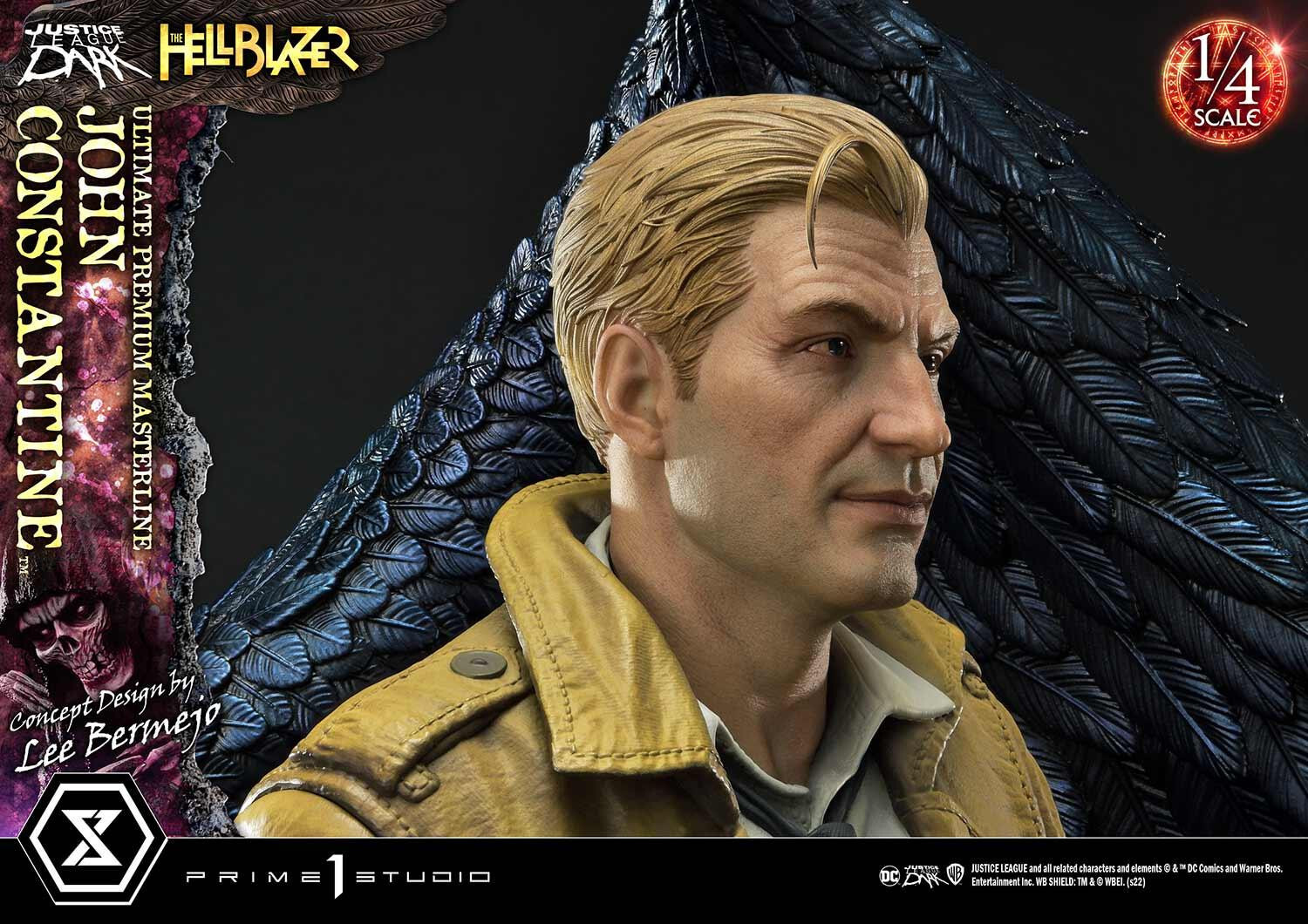Hellblazer - John Constantine - Ultimate Premium Masterline (UPMDC-04) - 1/4 (Prime 1 Studio) photo 22