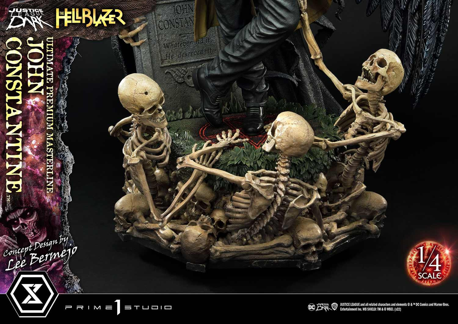 Hellblazer - John Constantine - Ultimate Premium Masterline (UPMDC-04) - 1/4 (Prime 1 Studio) photo 23