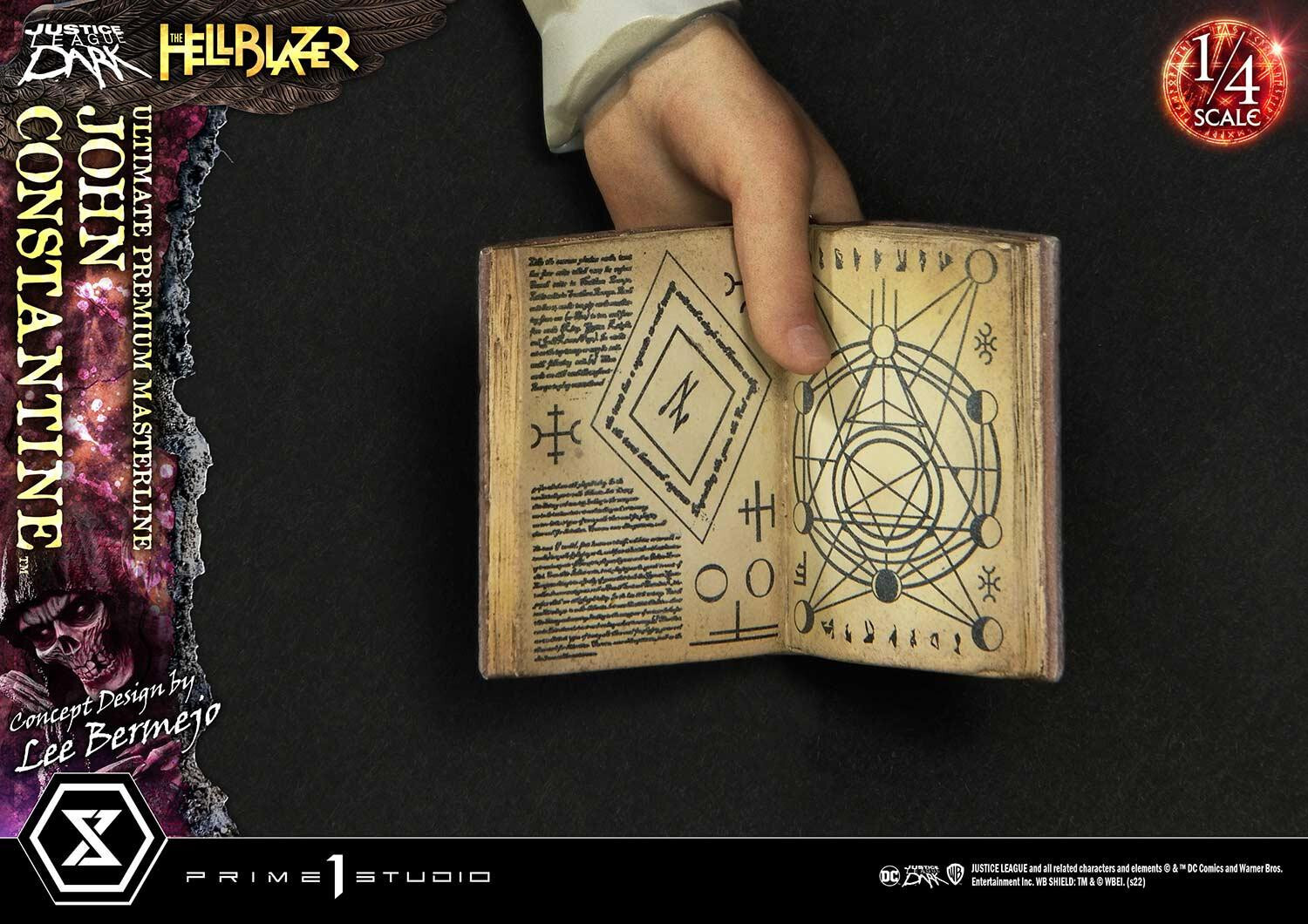 Hellblazer - John Constantine - Ultimate Premium Masterline (UPMDC-04) - 1/4 (Prime 1 Studio) photo 29