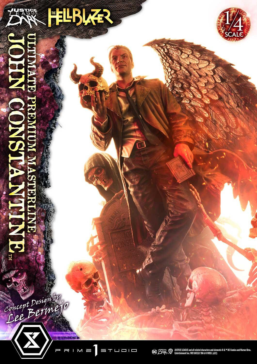 Hellblazer - John Constantine - Ultimate Premium Masterline (UPMDC-04) - 1/4 (Prime 1 Studio) photo 32