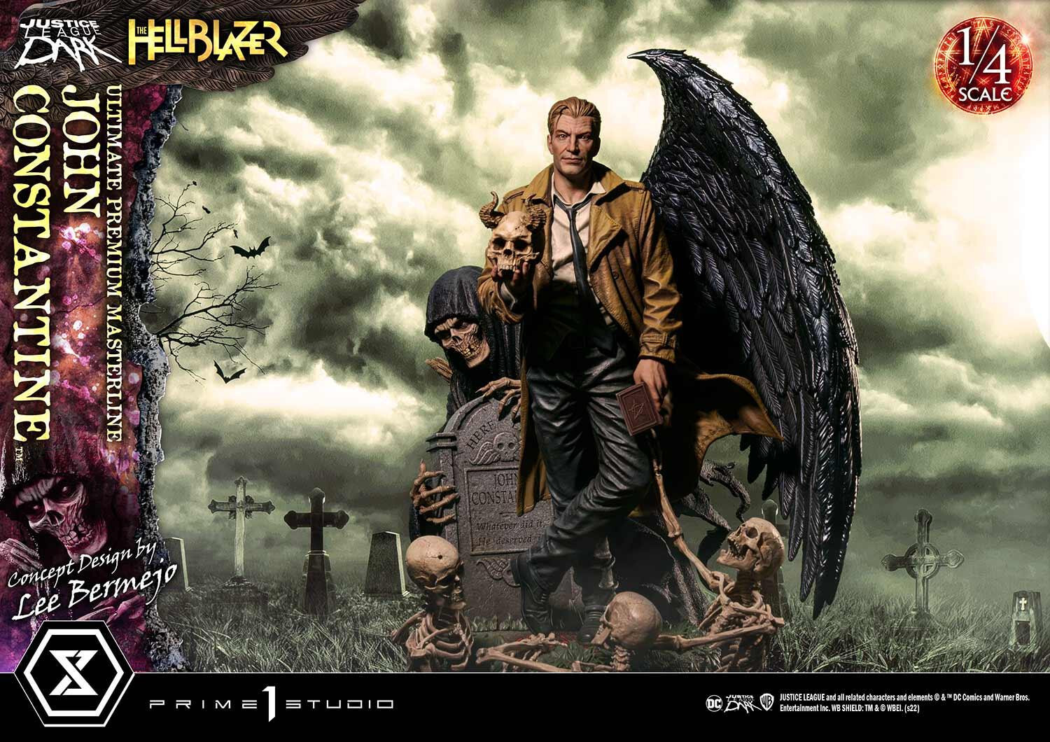 Hellblazer - John Constantine - Ultimate Premium Masterline (UPMDC-04) - 1/4 (Prime 1 Studio) photo 33