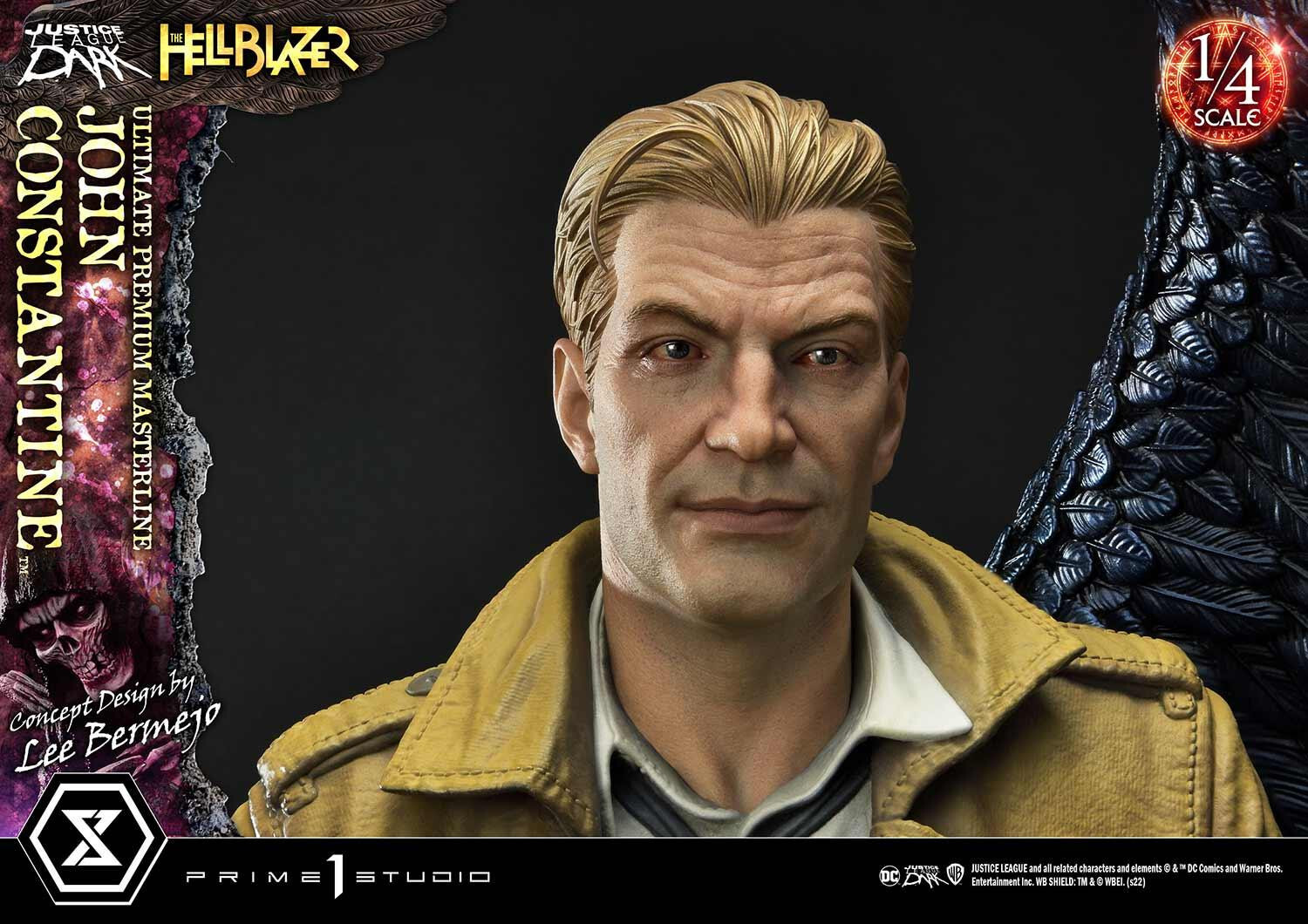 Hellblazer - John Constantine - Ultimate Premium Masterline (UPMDC-04) - 1/4 (Prime 1 Studio) photo 40