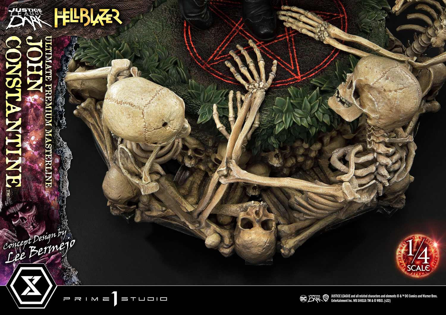 Hellblazer - John Constantine - Ultimate Premium Masterline (UPMDC-04) - 1/4 (Prime 1 Studio) photo 42