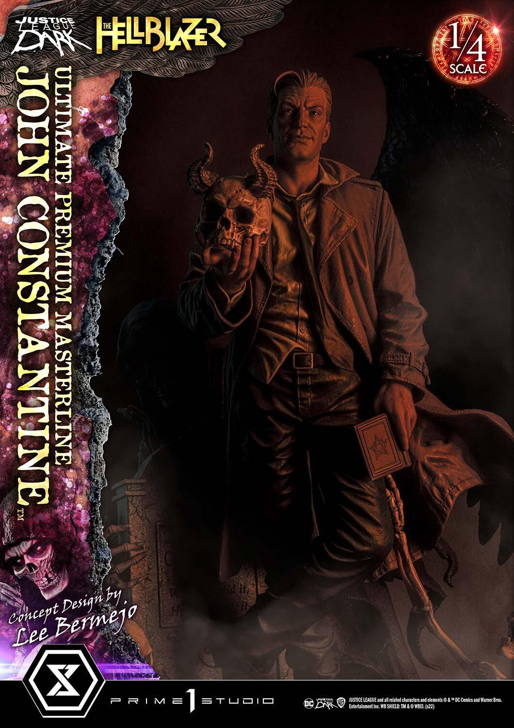 Hellblazer - John Constantine - Ultimate Premium Masterline (UPMDC-04) - 1/4 (Prime 1 Studio) photo 50