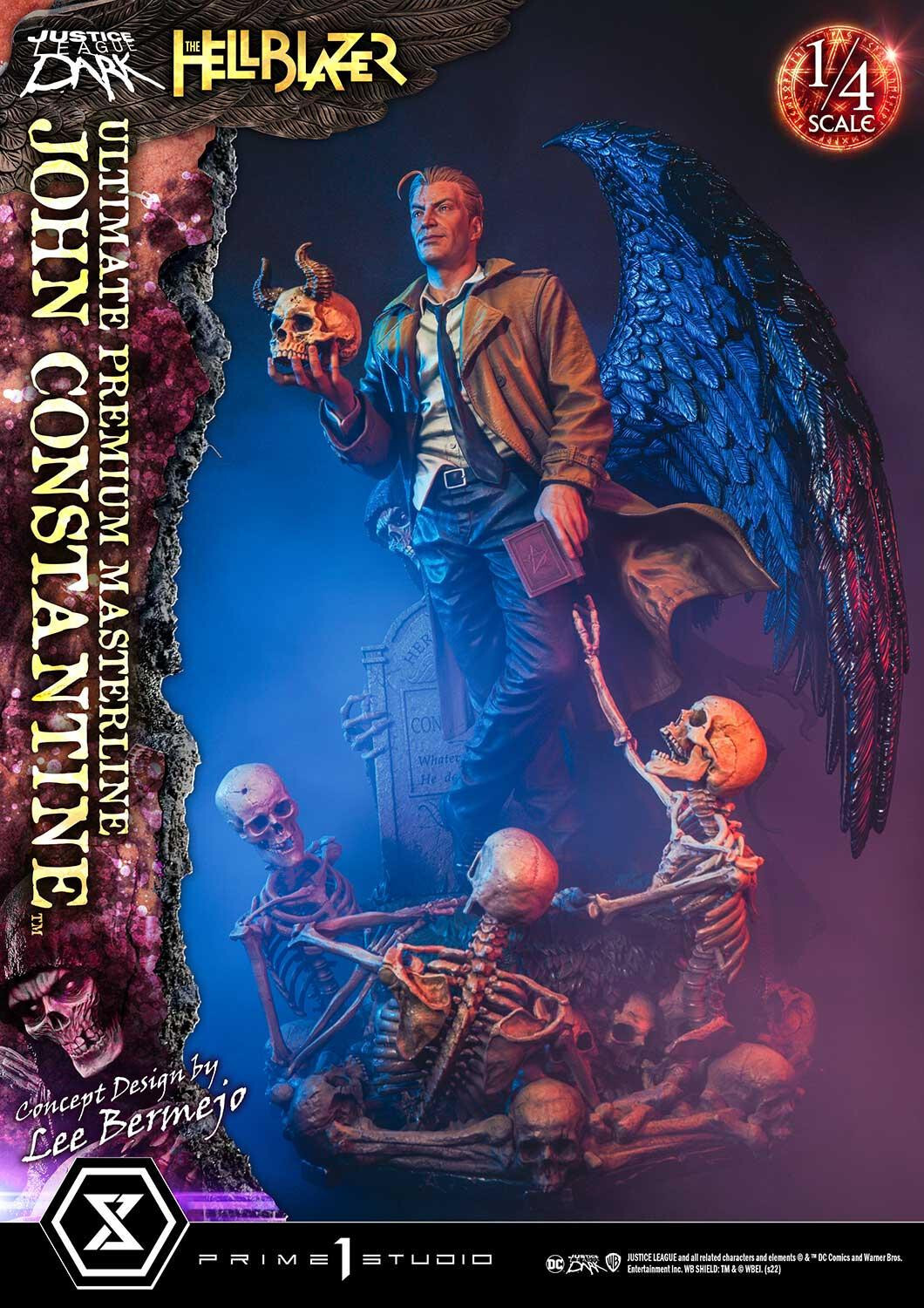 Hellblazer - John Constantine - Ultimate Premium Masterline (UPMDC-04) - 1/4 (Prime 1 Studio) photo 55