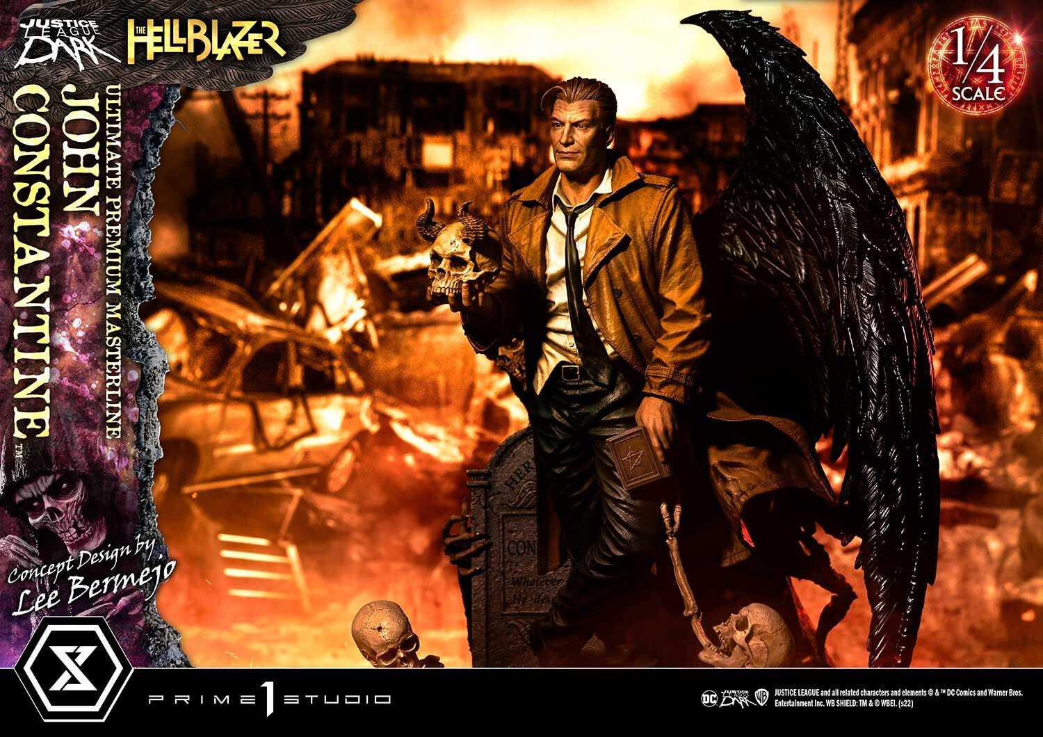 Hellblazer - John Constantine - Ultimate Premium Masterline (UPMDC-04) - 1/4 (Prime 1 Studio) photo 59