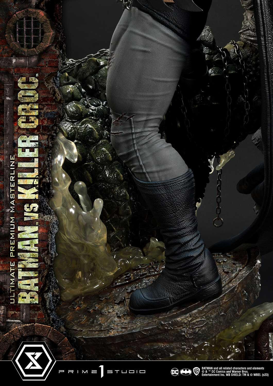 Batman - Killer Croc - Ultimate Premium Masterline  (UPMDC-07) - 1/4 (Prime 1 Studio)