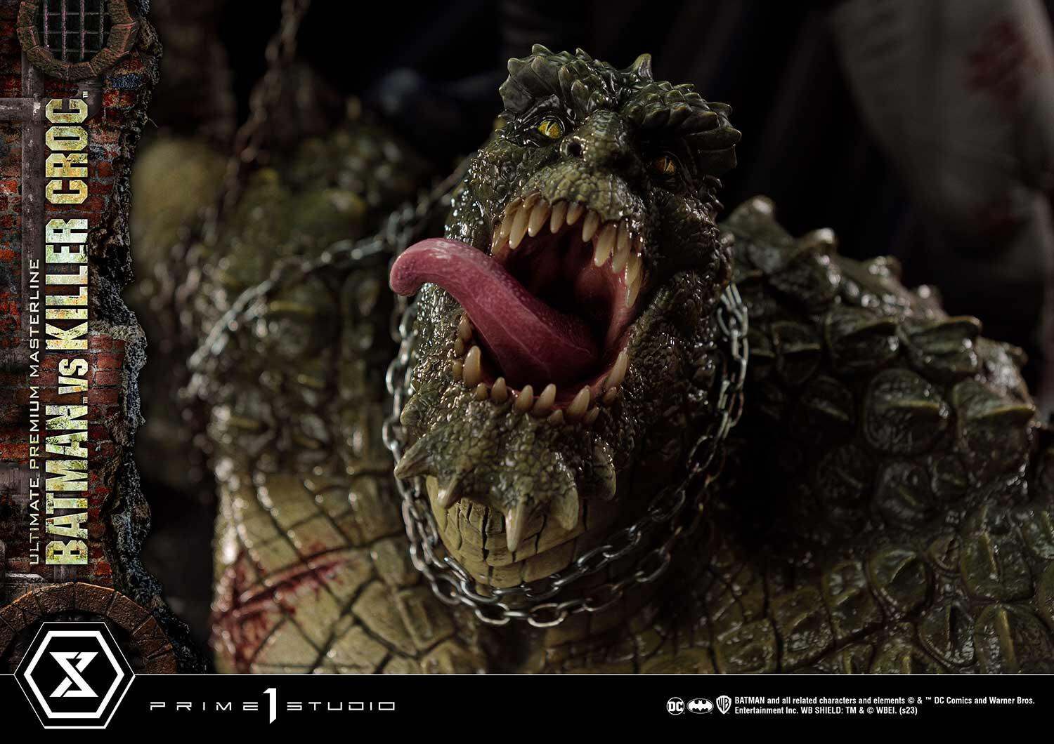 Batman - Killer Croc - Ultimate Premium Masterline (UPMDC-07) - 1/4 (Prime 1 Studio) photo 2