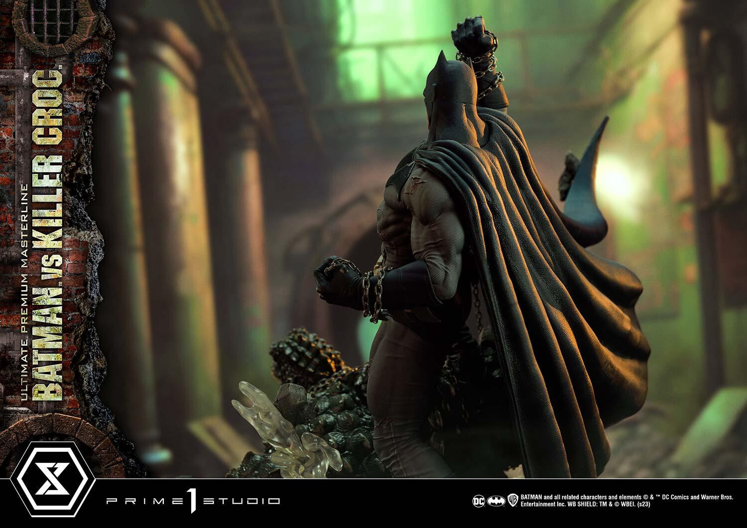 Batman - Killer Croc - Ultimate Premium Masterline (UPMDC-07) - 1/4 (Prime 1 Studio) photo 6