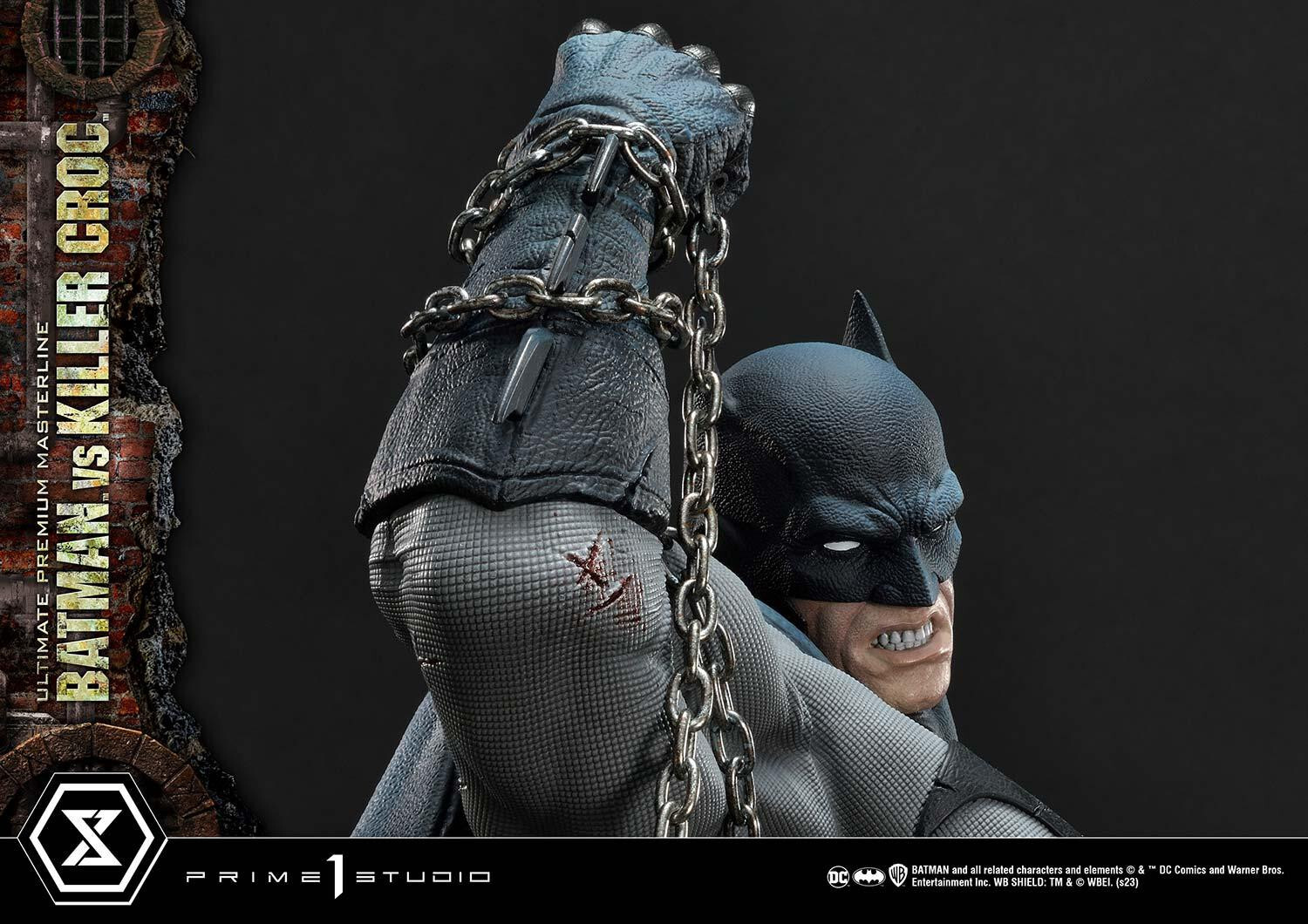 Batman - Killer Croc - Ultimate Premium Masterline (UPMDC-07) - 1/4 (Prime 1 Studio) photo 8