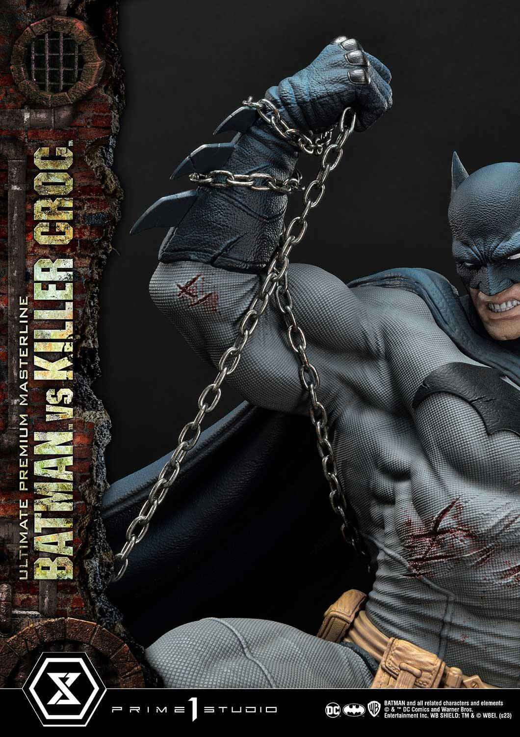 Batman - Killer Croc - Ultimate Premium Masterline (UPMDC-07) - 1/4 (Prime 1 Studio) photo 12