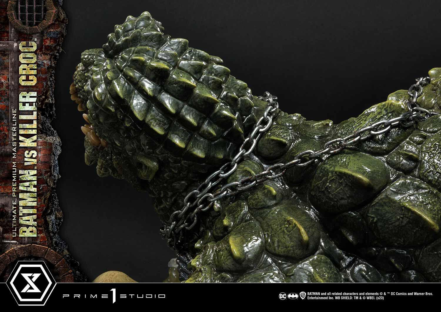 Batman - Killer Croc - Ultimate Premium Masterline (UPMDC-07) - 1/4 (Prime 1 Studio) photo 18