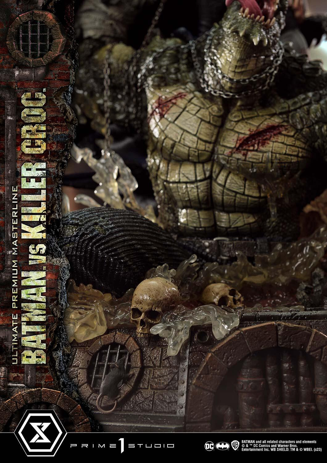 Batman - Killer Croc - Ultimate Premium Masterline (UPMDC-07) - 1/4 (Prime 1 Studio) photo 20