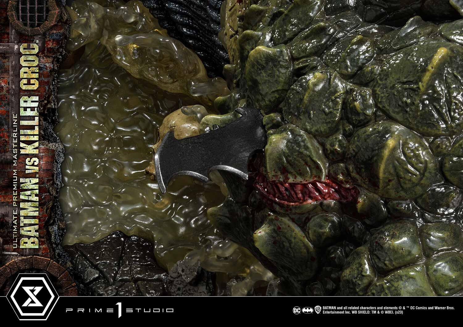 Batman - Killer Croc - Ultimate Premium Masterline (UPMDC-07) - 1/4 (Prime 1 Studio) photo 23
