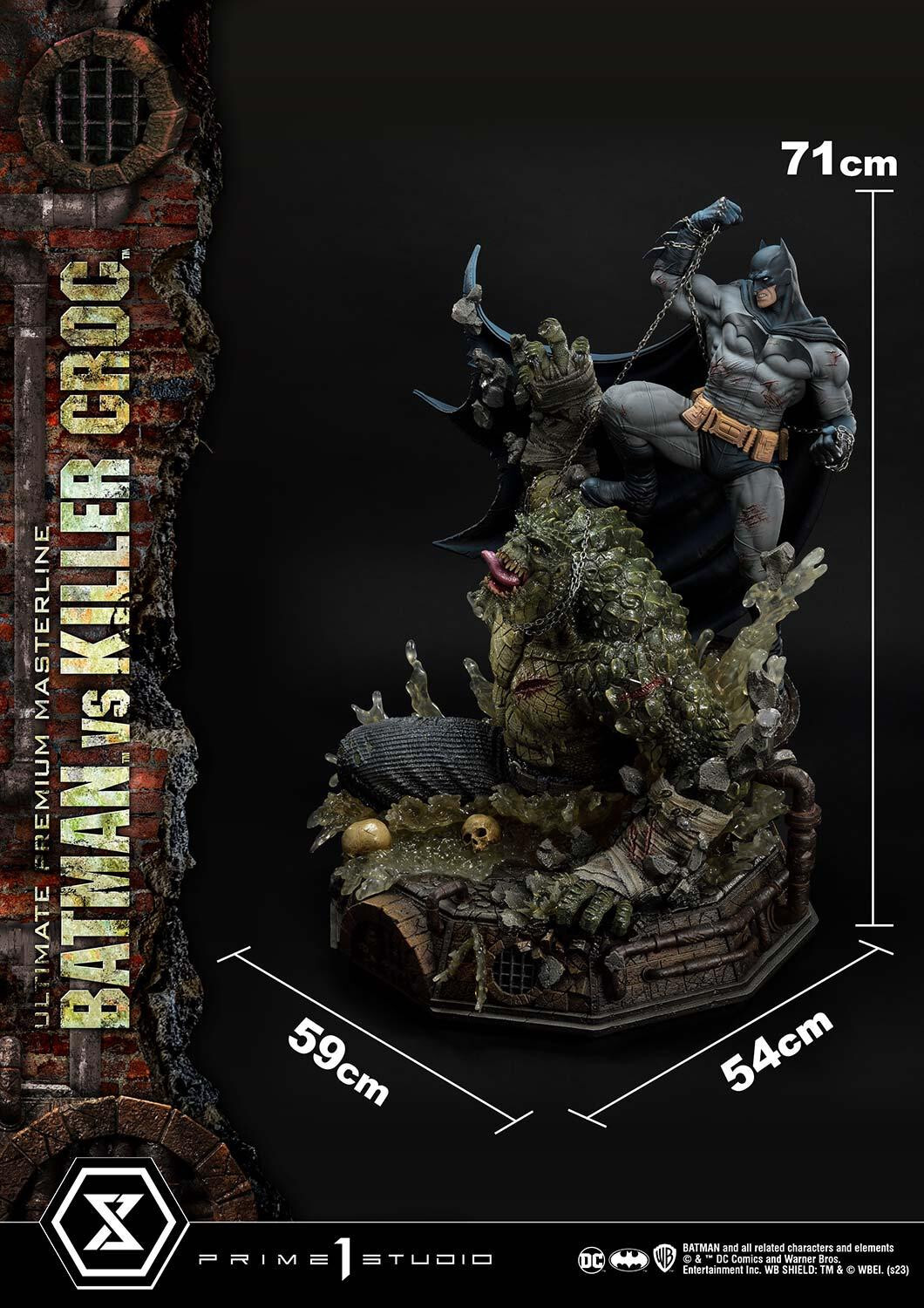 Batman - Killer Croc - Ultimate Premium Masterline (UPMDC-07) - 1/4 (Prime 1 Studio) photo 32