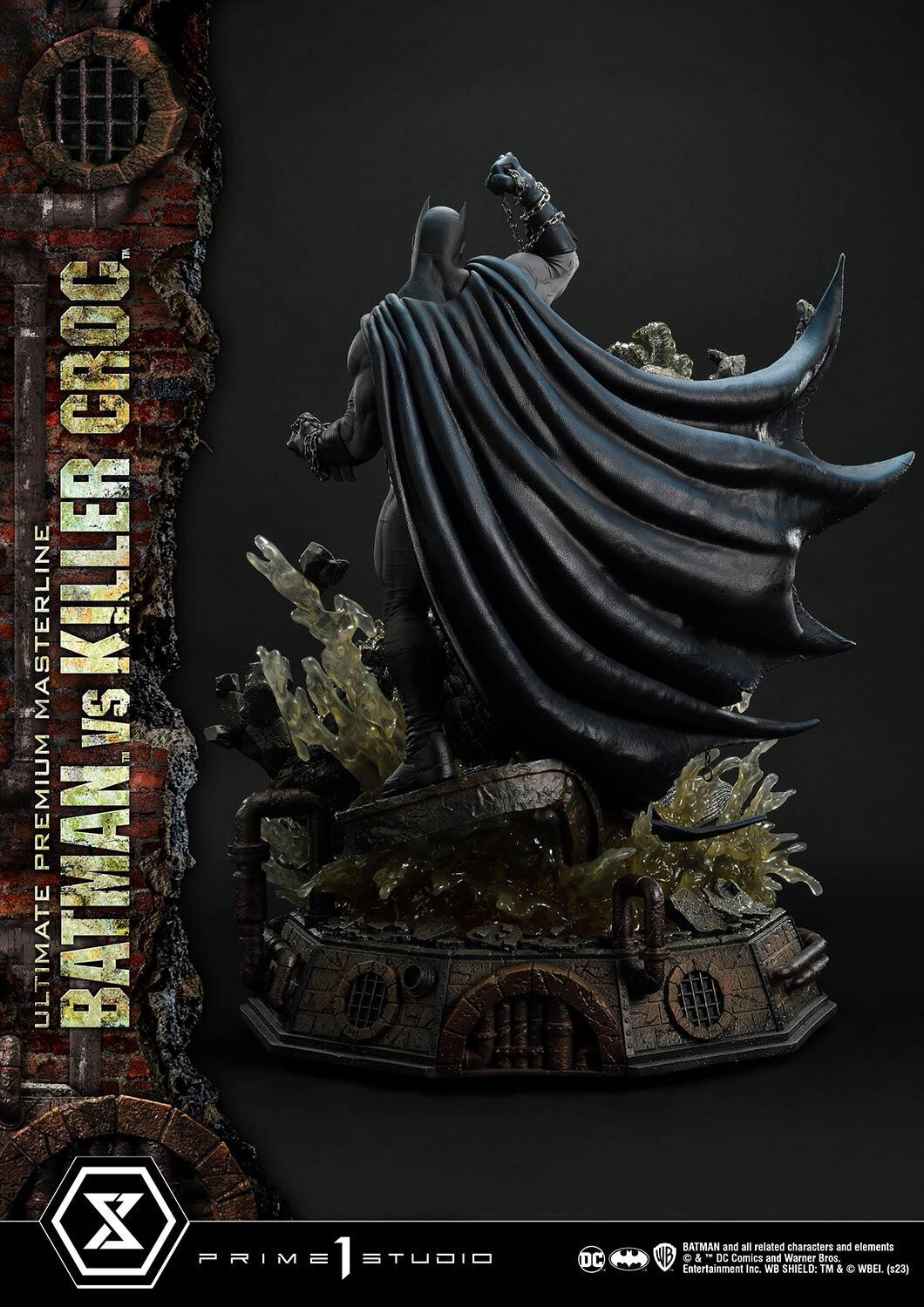 Batman - Killer Croc - Ultimate Premium Masterline (UPMDC-07) - 1/4 (Prime 1 Studio) photo 34