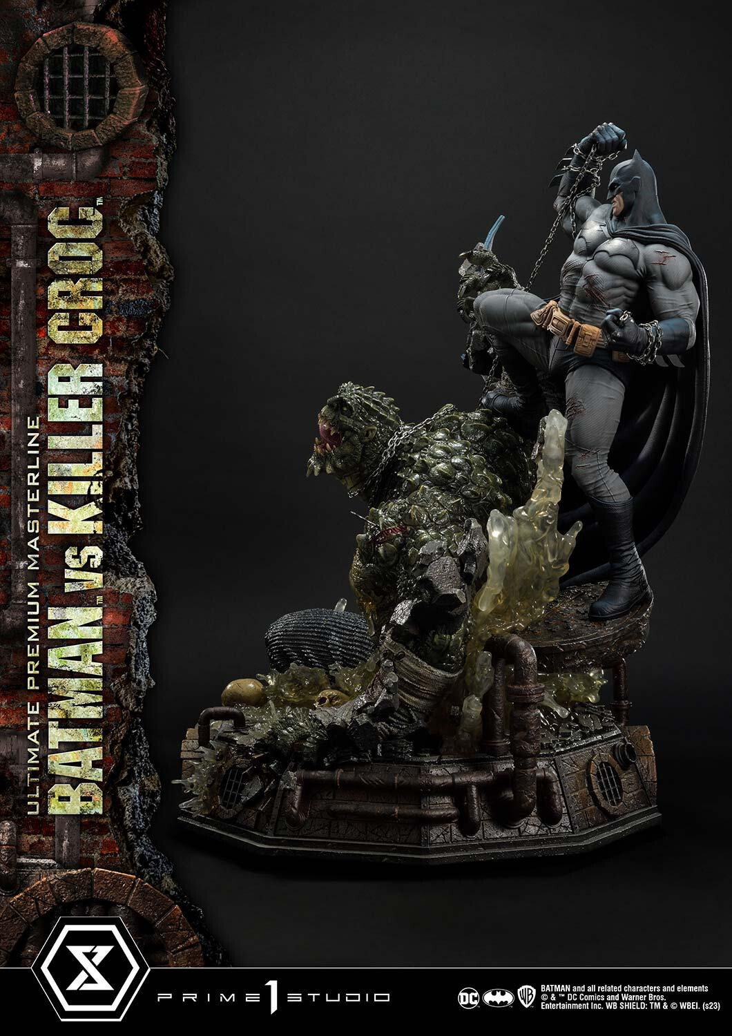 Batman - Killer Croc - Ultimate Premium Masterline (UPMDC-07) - 1/4 (Prime 1 Studio) photo 36