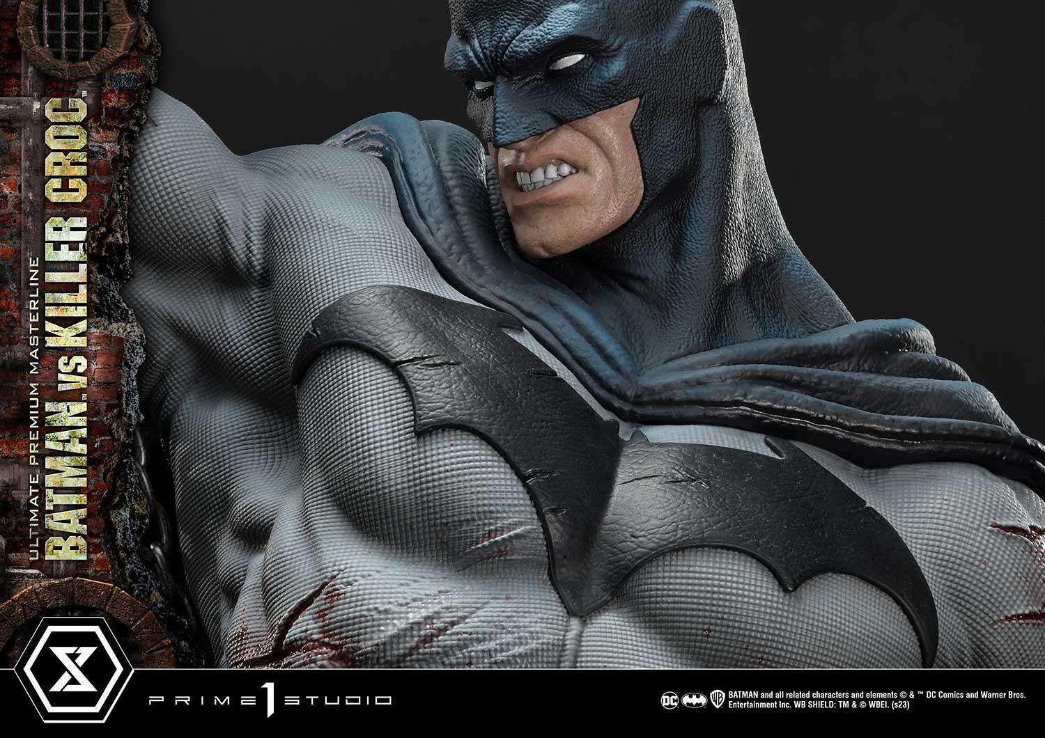 Batman - Killer Croc - Ultimate Premium Masterline (UPMDC-07) - 1/4 (Prime 1 Studio) photo 38